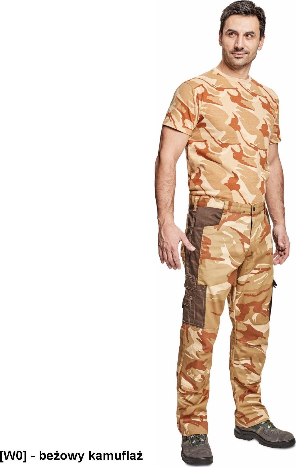 CERVA CRAMBE - t-shirt - moro L