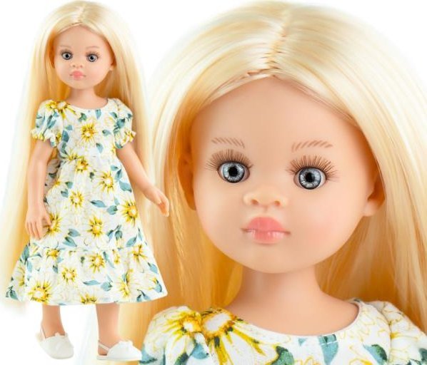 paola reina CUDOWNA HISZPAŃSKA LALKA PAOLA REINA LAURA 32 CM 04497