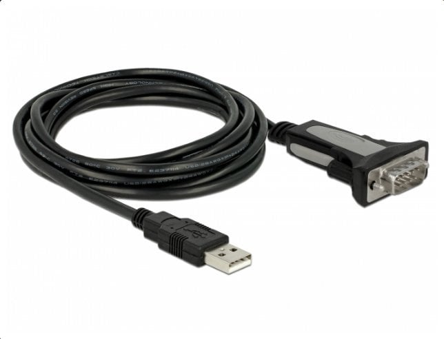 Adapter AV Delock DELOCK Adapter USB 2.0 Typ-A zu 1 x Seriell RS-232 DB9 3 m