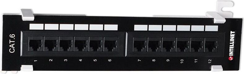 Intellinet Network Solutions Patch Panel naścienny Cat6 UTP 12x RJ45 (560269)