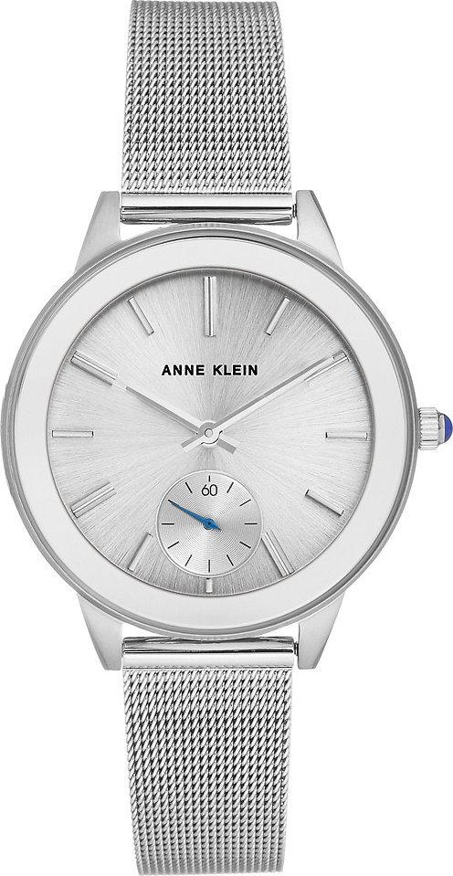 Zegarek Anne Klein Zegarek damski Anne Klein AK-2983SVSV srebrny