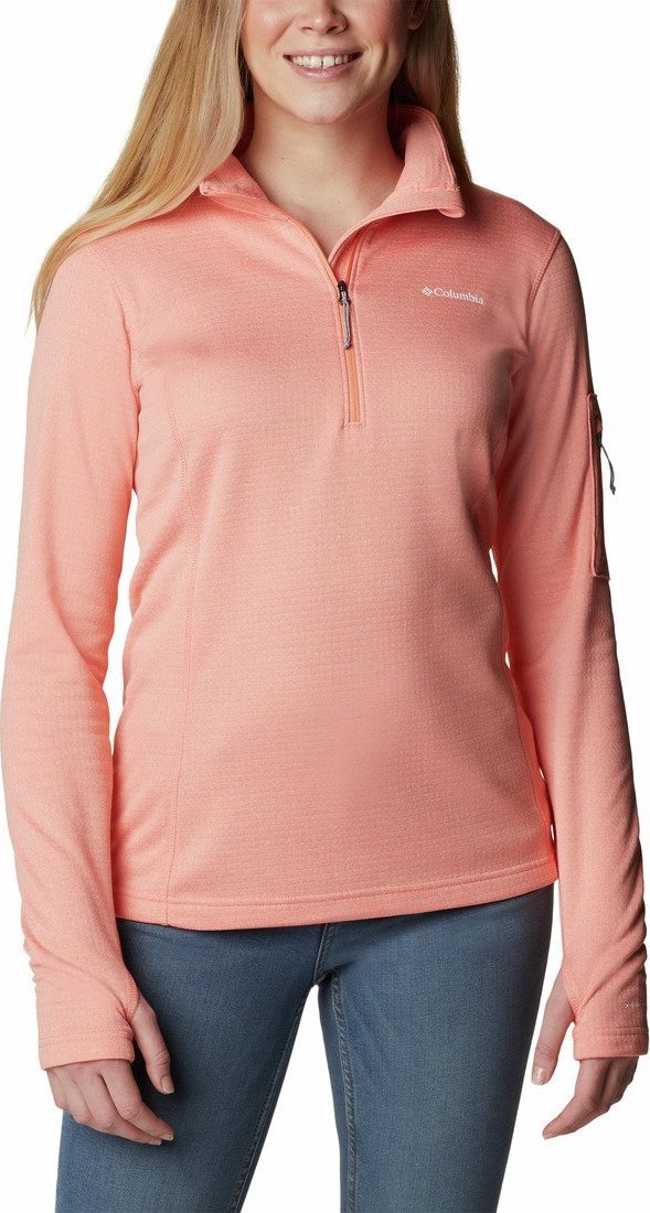 Columbia Bluza bez kaptura Columbia Park View Grid Fleece Damska L