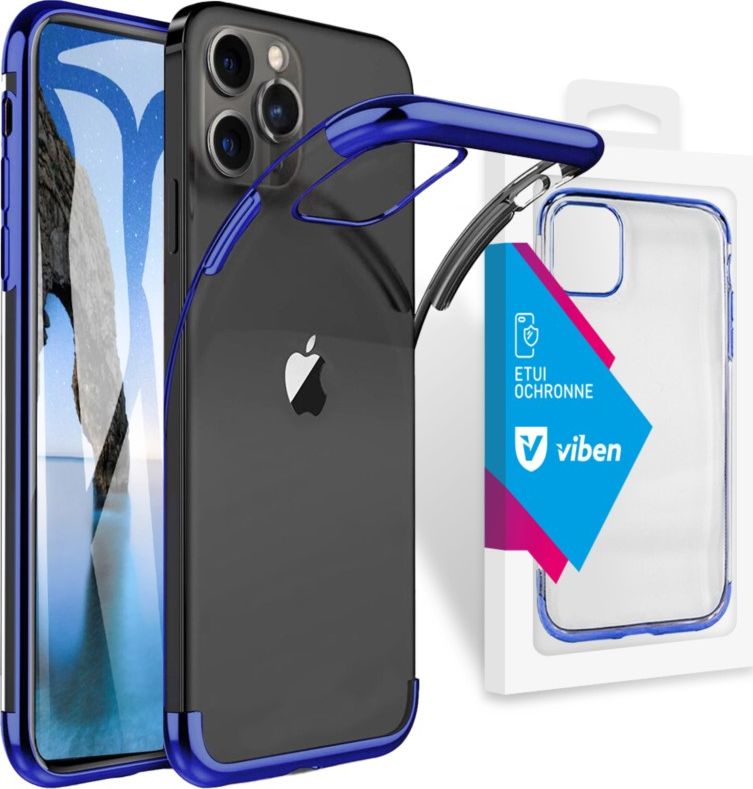 Viben VIBEN Etui Obudowa Hybrid iPhone 13 Pro - 6,1" : Kolor - niebieski