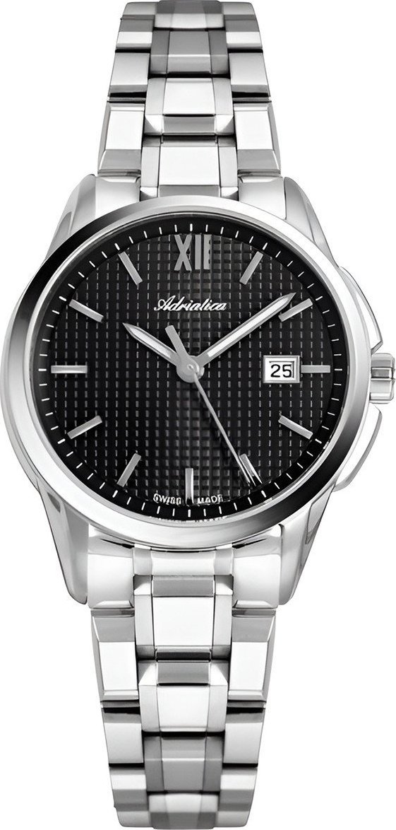 Zegarek Adriatica Zegarek damski Adriatica A3190.5164Q srebrny