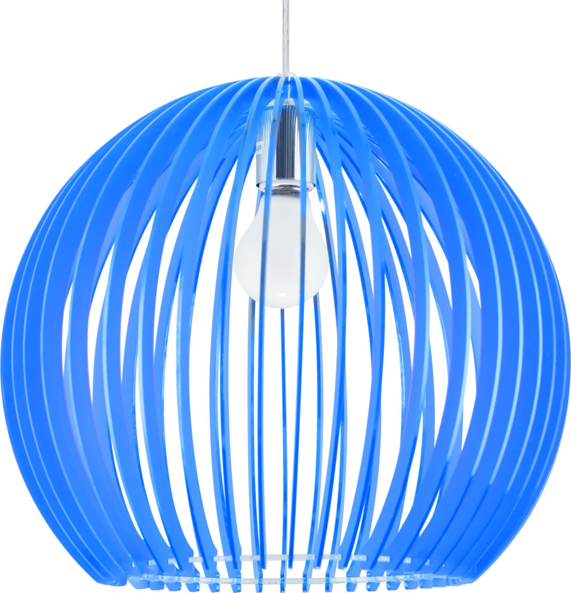 Lampa wisząca Candellux Lampa wisząca niebieska Candellux HAGA 31-50345