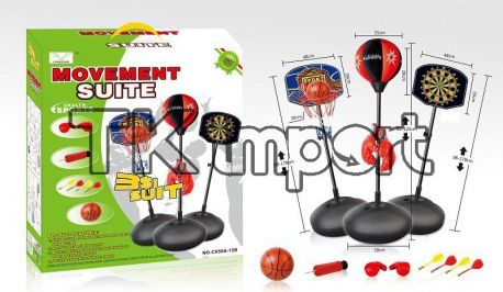 TK Import Zestaw sportowy 3w1 (CX50A-12B)