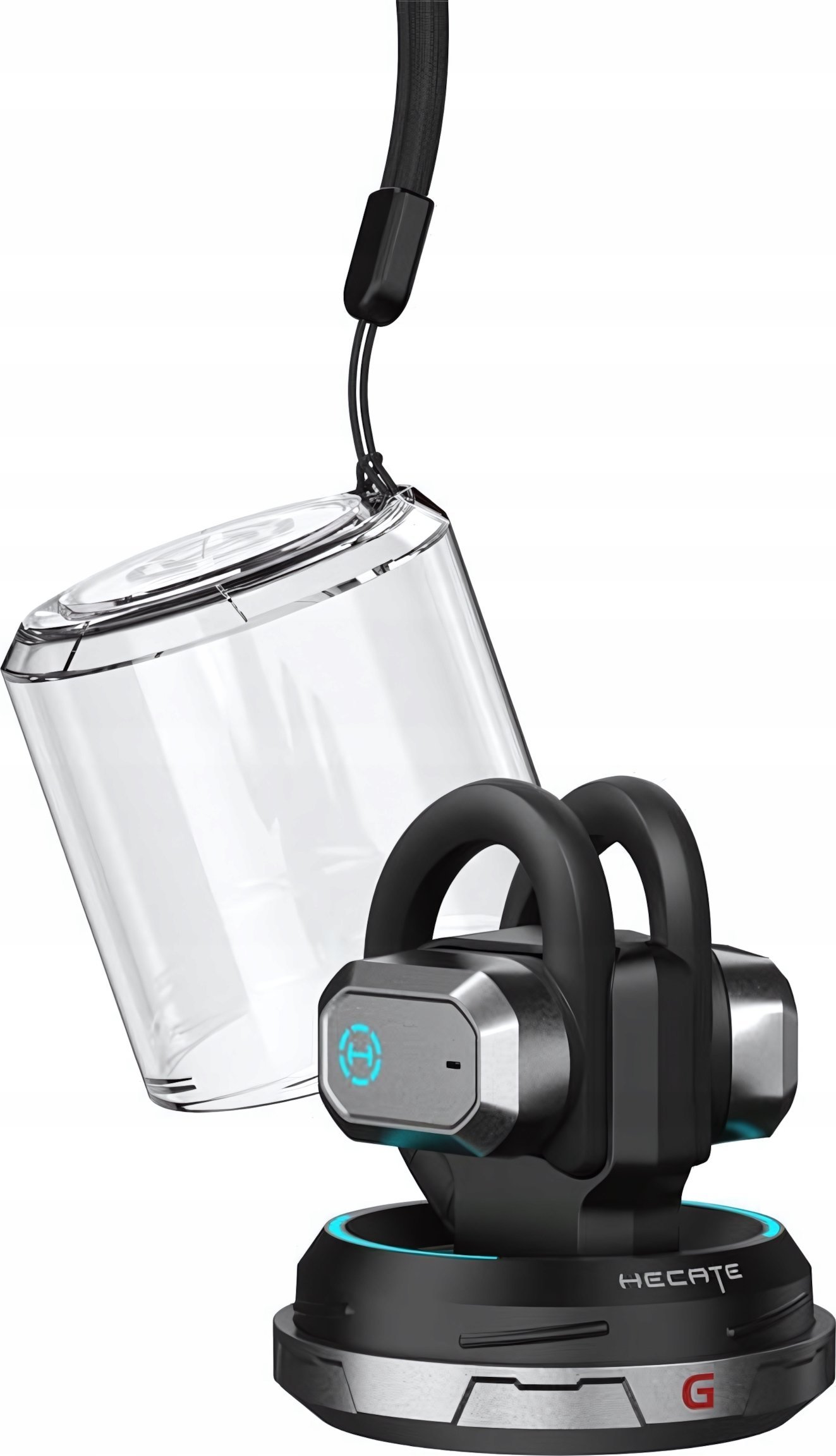 Słuchawki Edifier Hecate Air 2 czarne