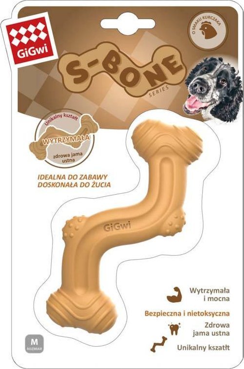 S-bone nylonowy gryzak dla psa rozm. M