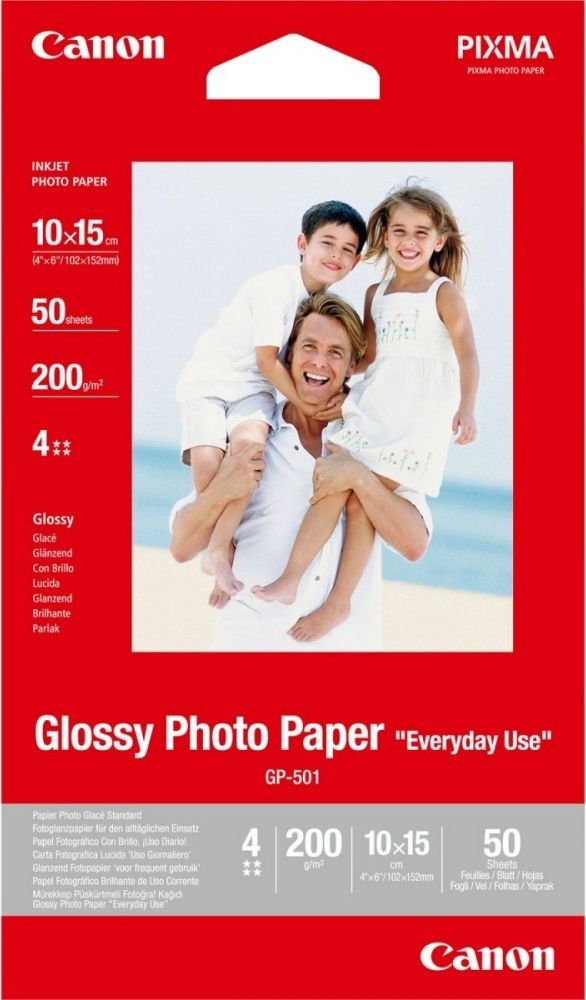 Canon Papier fotograficzny do drukarki GP501 A6 (0775B081)