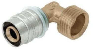 Kisan Kolano zaprasowywane WP 16x1/2"GZ [10/150]