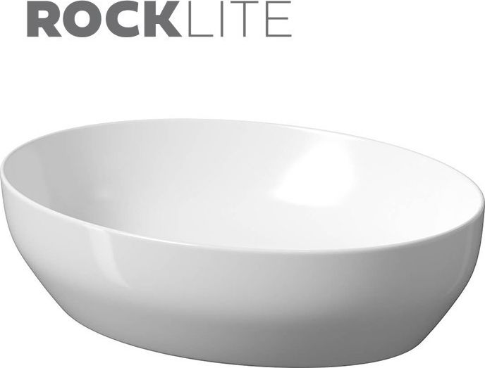 Umywalka Cersanit K677-002 Umywalka Nablatowa Larga Elipsa (50X38) EW BOX// CE.KRLA.U-NABL.LARGA-50X38