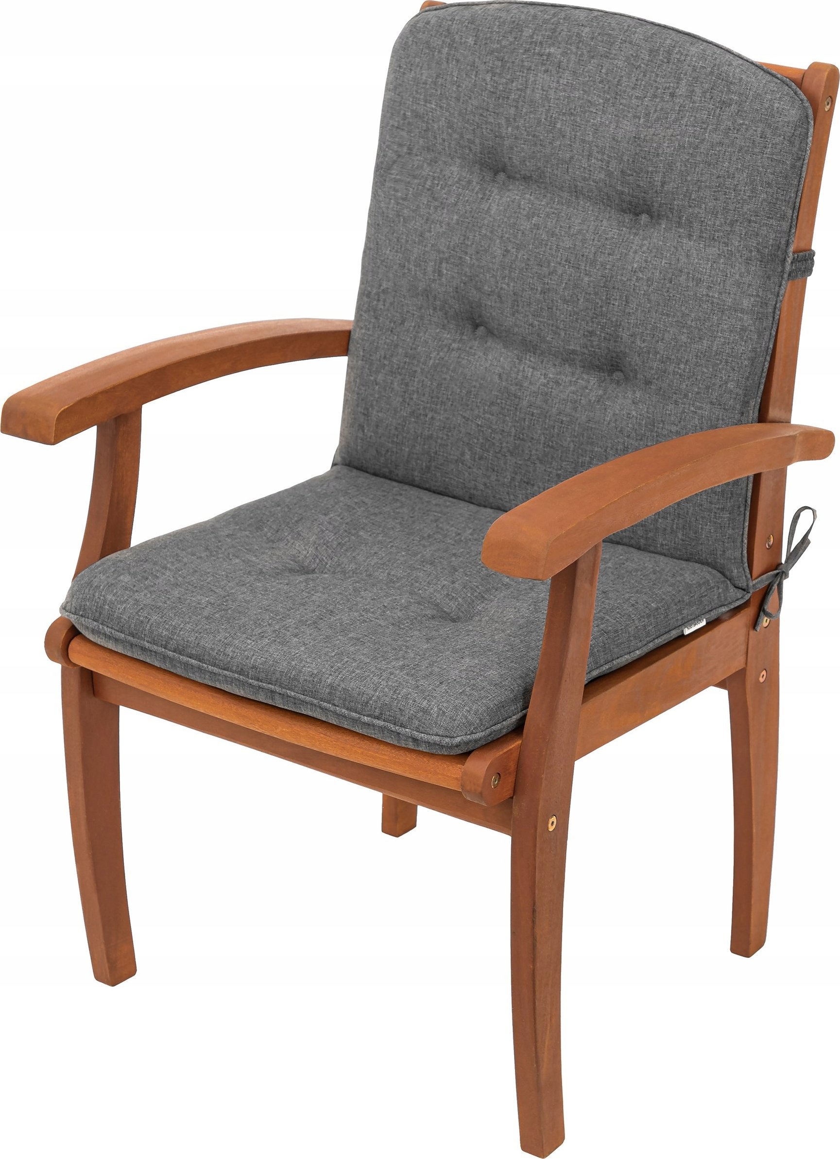 Hobbygarden Poduszka Blanca Grafitowa 50x48x54 cm