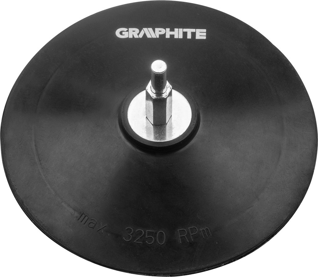 Graphite Tarcza elastyczna (Tarcza elastyczna z rzepem 125 mm, stała)