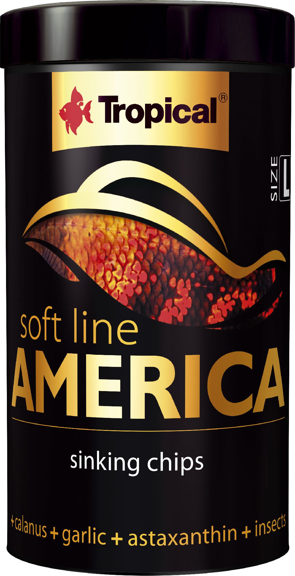 Tropical SOFT LINE AMERICA SIZE L 250ML