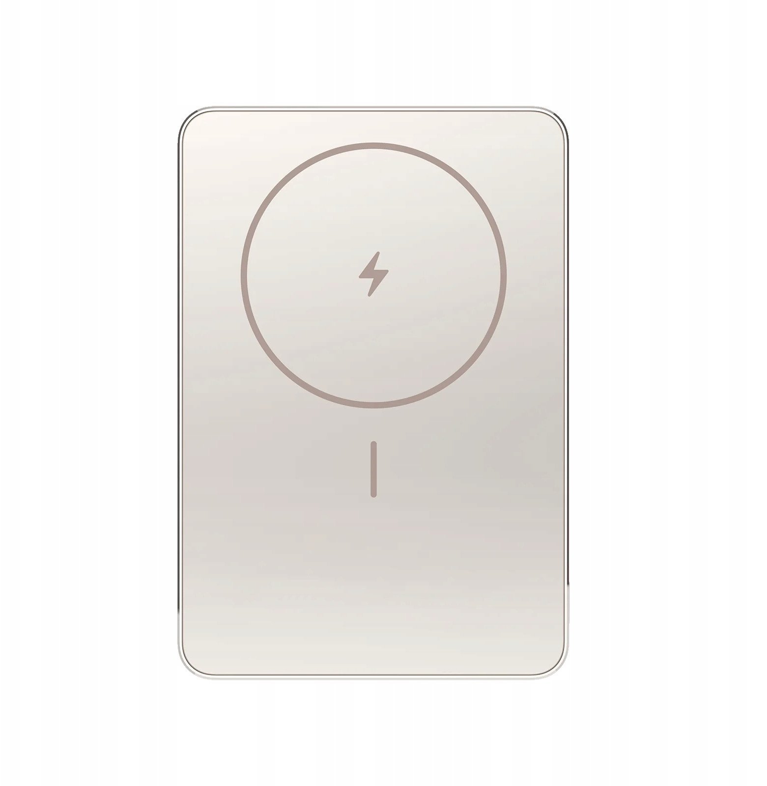 Powerbank Xiaomi Super Slim Magnetic Power Bank 5000 Gold