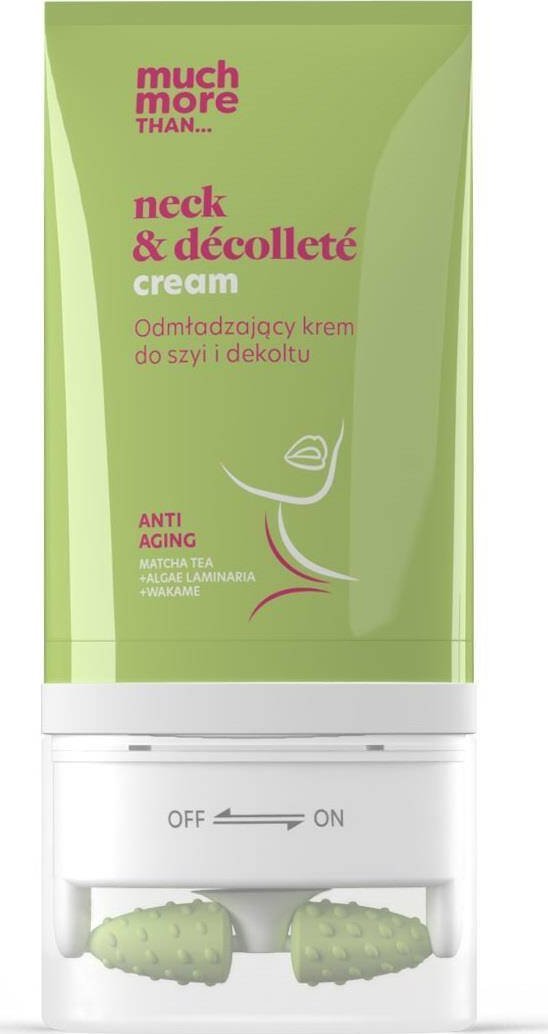 HiSkin HiSkin Much More odmładzający krem do szyi i dekoltu 130ml