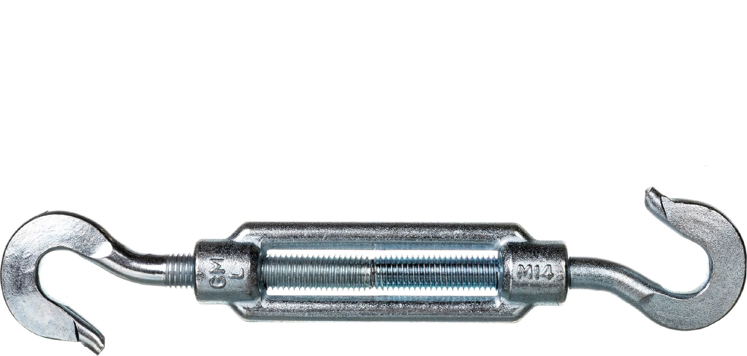 Elko-Bis Śruba rzymska hak-hak 280-370mm M14 34.5 OC (93400501)