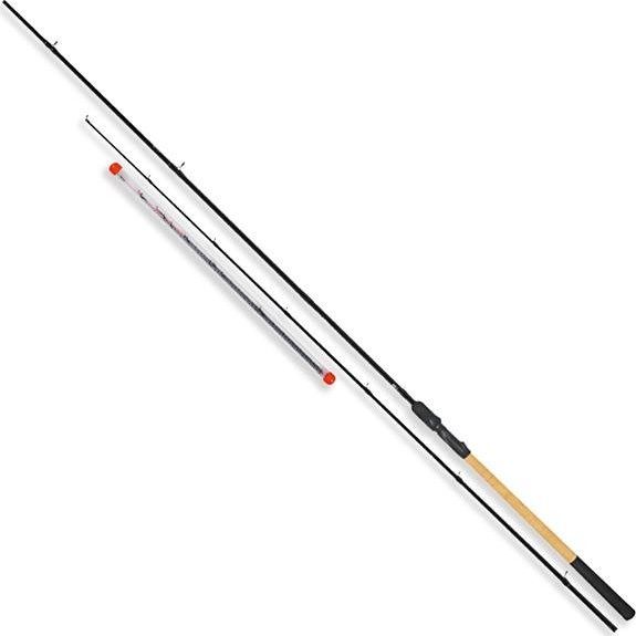 Van Den Eynde Wędka VDE-Robinson Nano Core Method Feeder TX3-330, 3,30m up to 45g (2+3c)