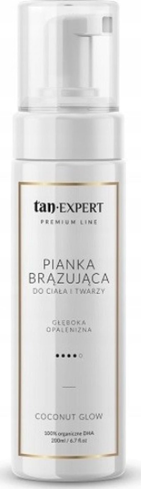 TANEXPERT Coconut Glow Pianka samoopalająca 200 ml