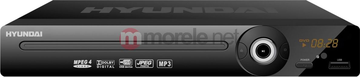 Odtwarzacz DVD Hyundai Czarny (DV2X279DUUSB)