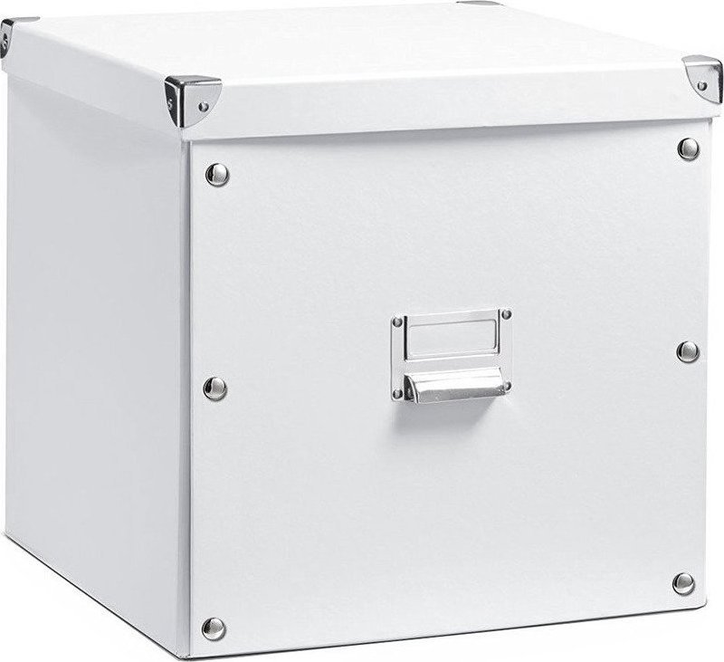 Zeller Pudełko do przechowywania, kolor biały, 35 l, ZELLER