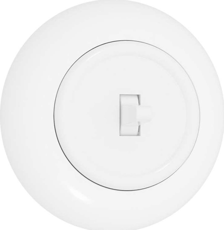 Electromalt Electromalt EX.one Włącznik pojedynczy ramka biały