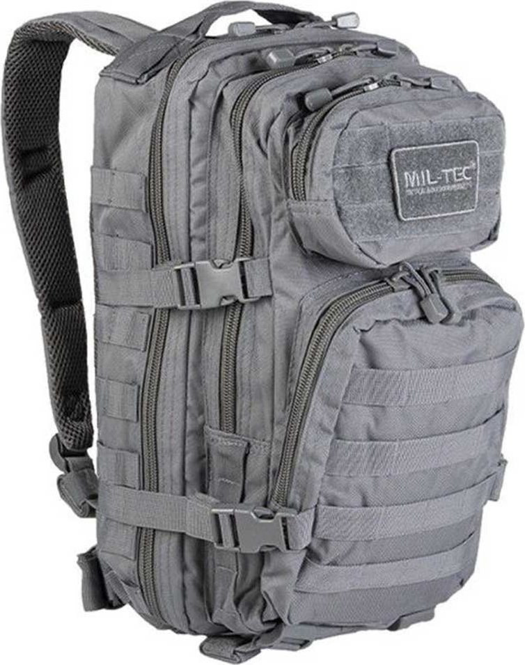 Plecak turystyczny Mil-Tec Plecak Mil-Tec Small Assault Pack 20 l Urban Grey (14002008)