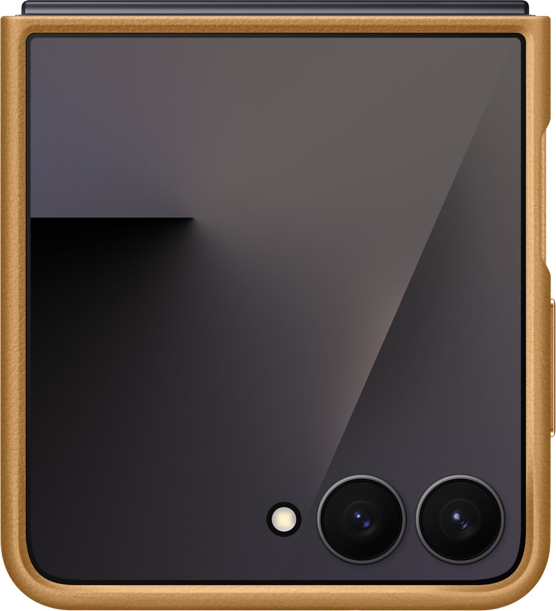 Samsung Z Flip7 Kindsuit Case Camel protective case