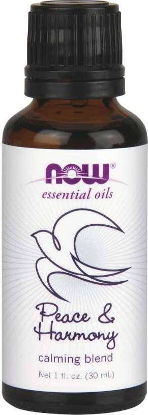 NOW Foods NOW Foods - Olejek Eteryczny, Wyciszenie & Harmonia, Mieszanka Olejków, 30 ml