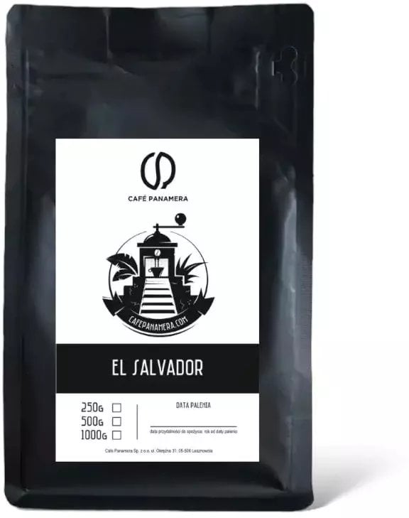 Kawa ziarnista Cafe Panamera El Salvador 250 g