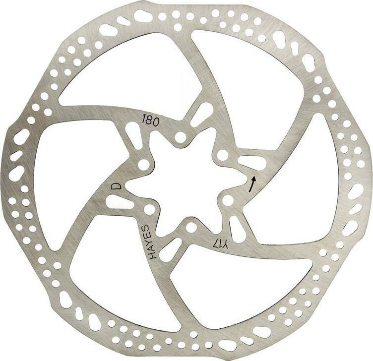 Tarcza hamulcowa hayes L7 (180mm)