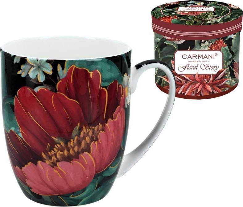 Carmani Kubek Camio - Floral Story (CARMANI)