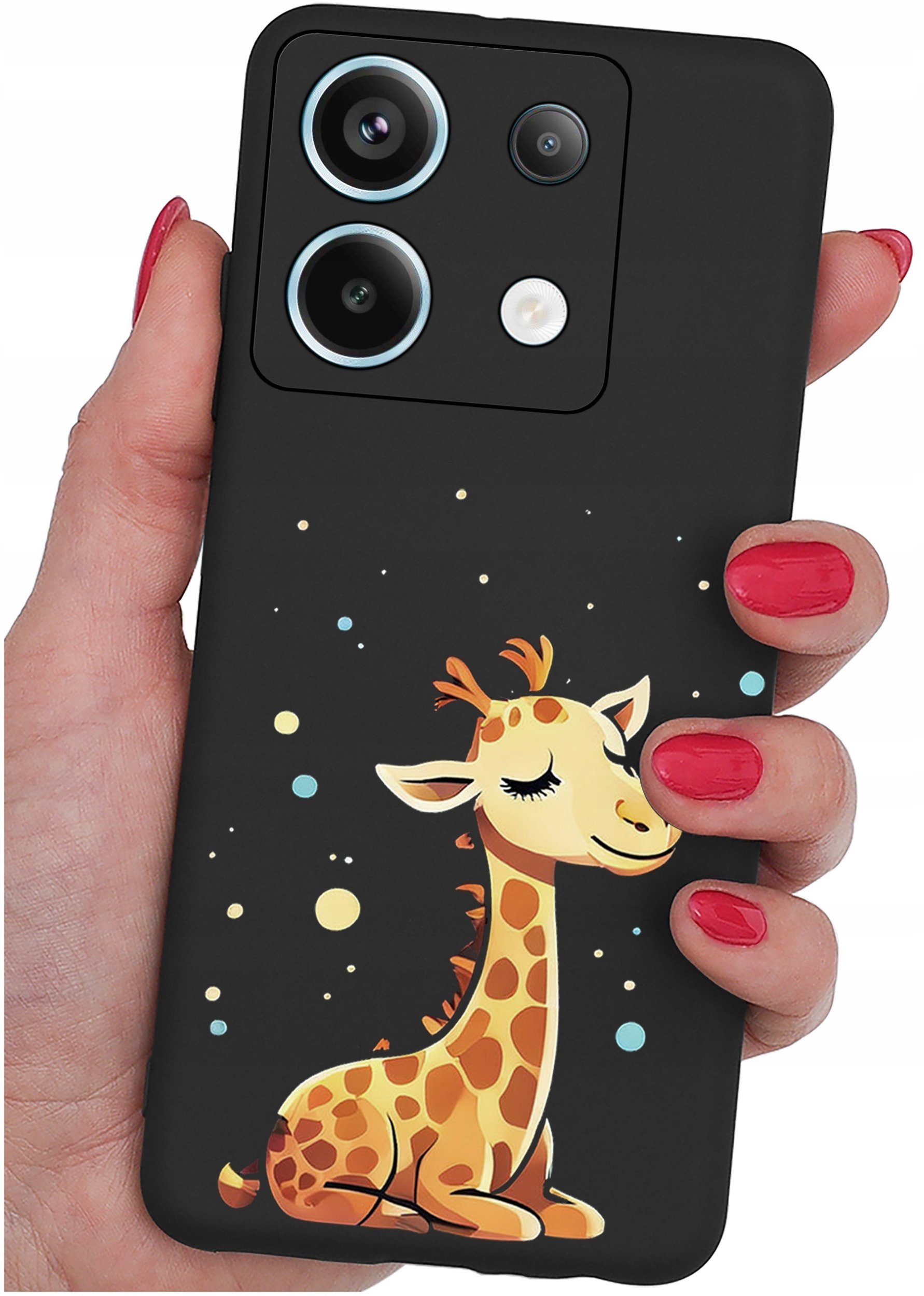 ETUI do Xiaomi Redmi Note 13 Pro 5G WZORY |SILIKONOWE MATT CASE +SZKŁO 9H