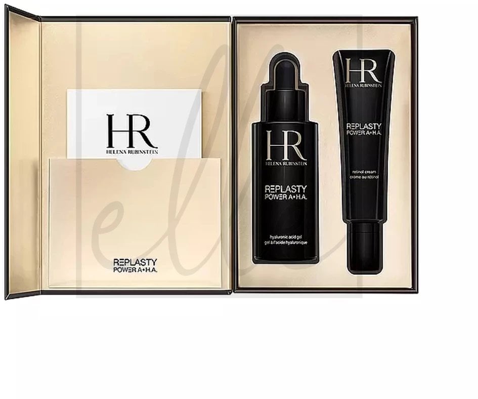 HELENA RUBINSTEIN SET (RE-PLASTY POWER GEL A+H.A. 30ML + RE-PLASTY CREAM A+H.A. 30ML)