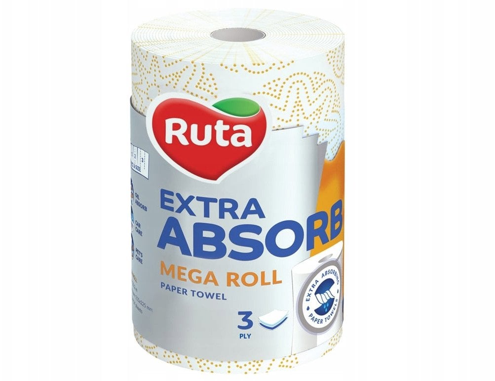 Ruta TOWEL PAPER RUTA MEGA ROLL 200SHE 3L 1RO