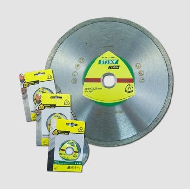 Klingspor Tarcza diamentowa pełna 200mm x 1,6mm x 30/25,4mm DT300F (K325454)