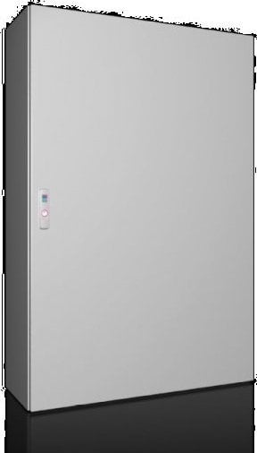 Rittal AX Obudowa kompaktowa 800x1200x300 mm blacha stalowa z pł. mont. jednodrzwiowa 3-punktowy system zamknięcia 1280.000