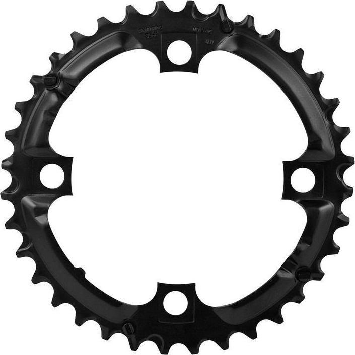 Shimano Tarcza mechanizmu korbowego Shimano Deore FC-M590 36T stal czarna uniwersalny