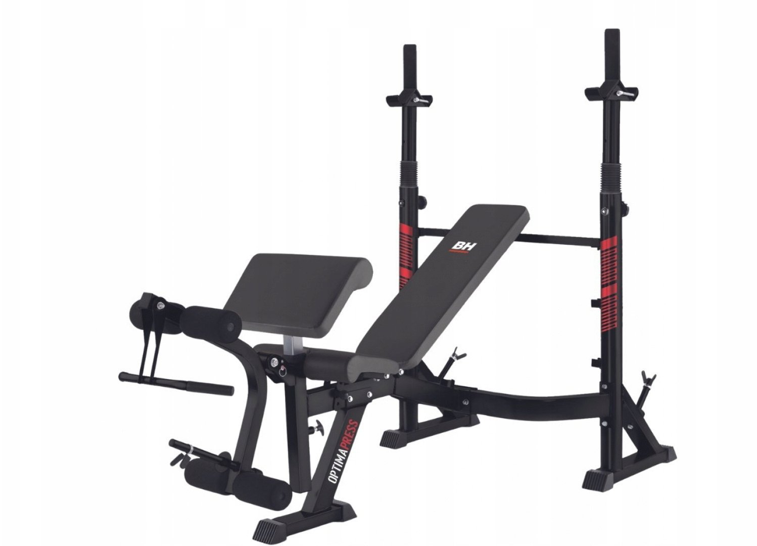 Ławka Optima Press Black