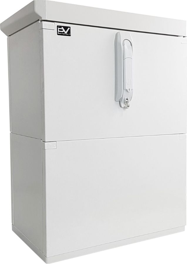 Doktorvolt Podwójna Kieszeń kablowa KKH 68 do obudowy HYDRA 68x1578