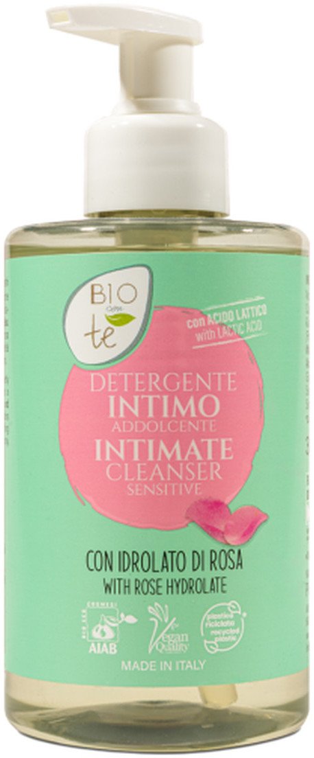 BioConTe Płyn do higieny intymnej z ekologicznym z hydrolatem różanym 300ml