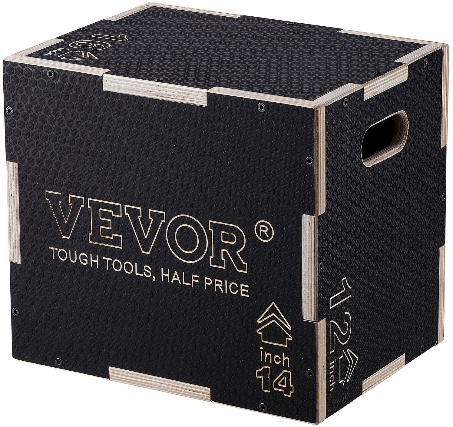 Skrzynia crossfit plyometryczna JUMP BOX 3w1 30 x 35 x 40 cm