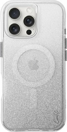 Uniq UNIQ case Coehl Lumino iPhone 16 Pro Max 6.9" Magnetic Charging silver/sparkling silver