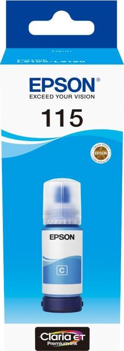 Tusz Epson Epson oryginalny ink / tusz C13T07D24A, cyan, Epson EcoTank L8160, L8180