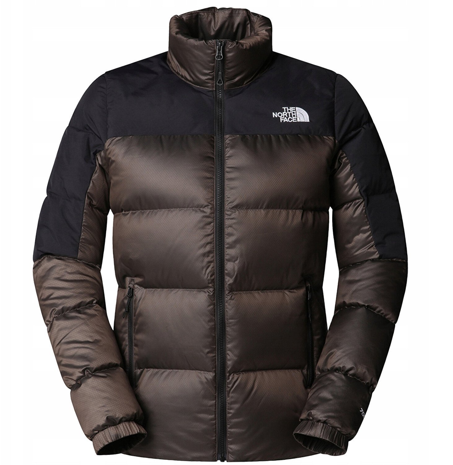 The North Face Diablo Down 2.0 Jacket NF0A8E140BI1 Brązowe XL