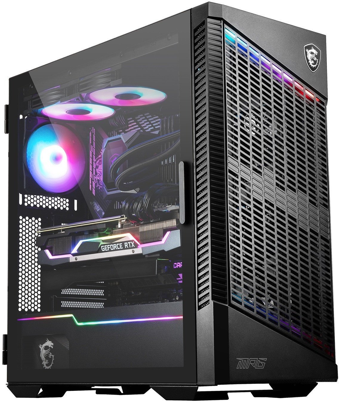 VIST GAMING Ryzen 7 7800X3D RTX 5070 Ti 32GB DDR5 SSD 2TB WIFI W11 DLSS 4