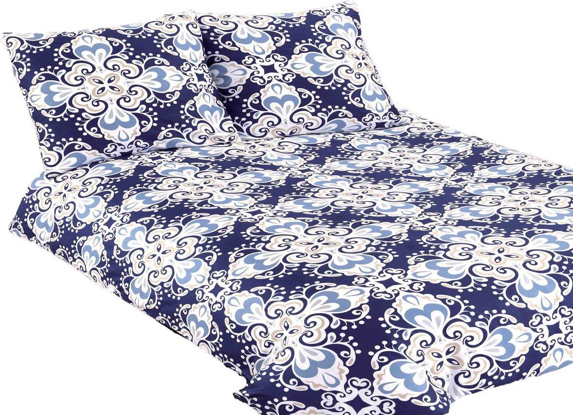 Matex Pościel 160 x 200 3cz Satynowa Matex PREMIUM 10