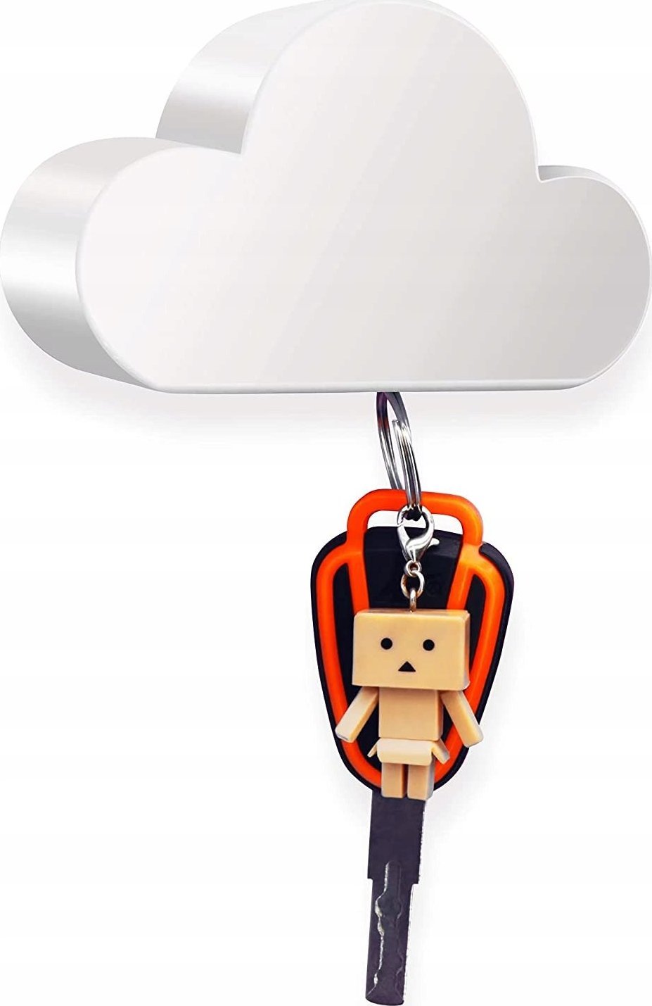 Korbi MAGNETYCZNY WIESZAK NA KLUCZE MAGNETYCZNA CHMURKA