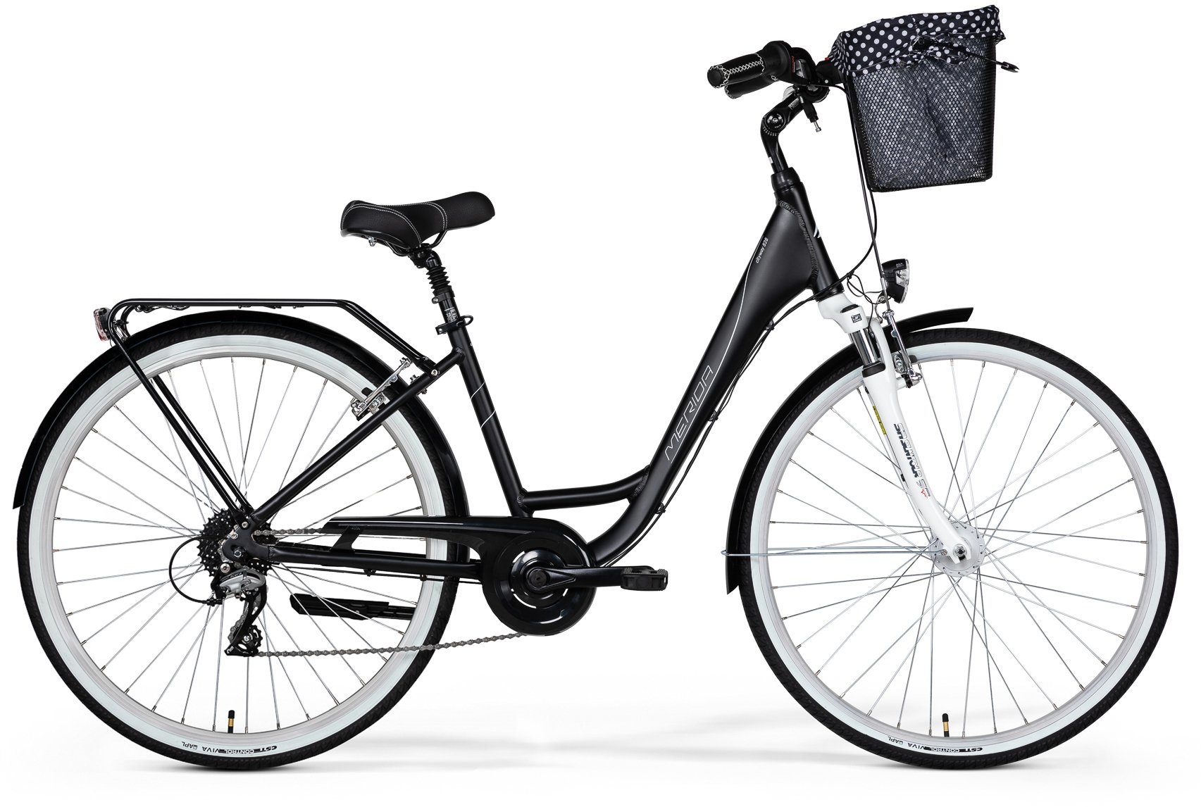 Merida CITYWAY 828 28" BLACK Wybierz rozmiar ramy: S