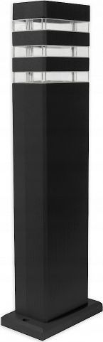 LED Lampa ogrodowa słupek E27 50cm